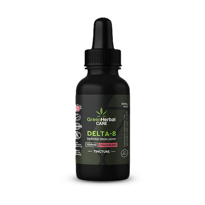 Delta-8 THC Oil Strawberry 1200MG