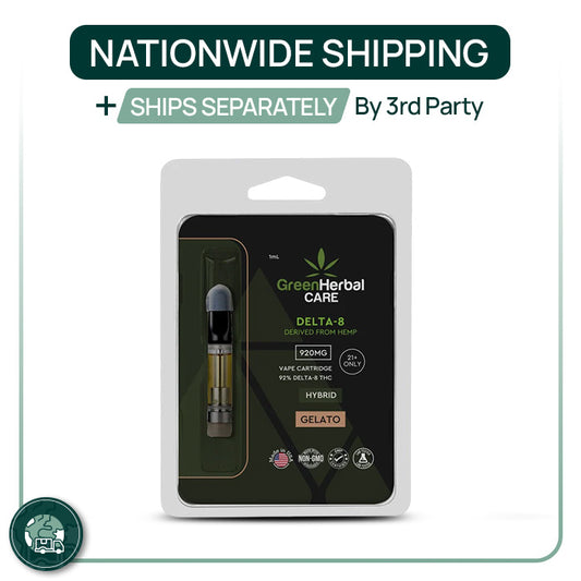 GHC Delta-8 THC Vape Cartridge