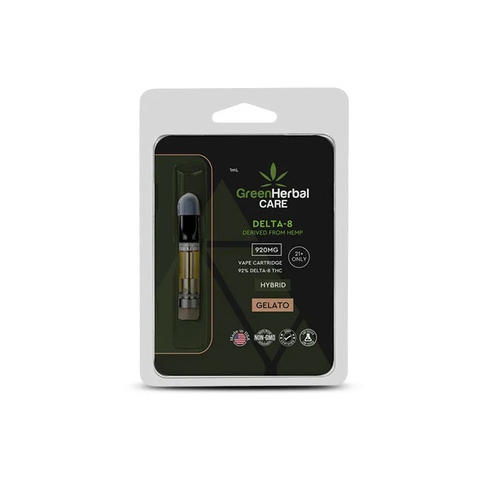 GHC Delta-8 THC Vape Cartridge - Northern Lights (Indica)