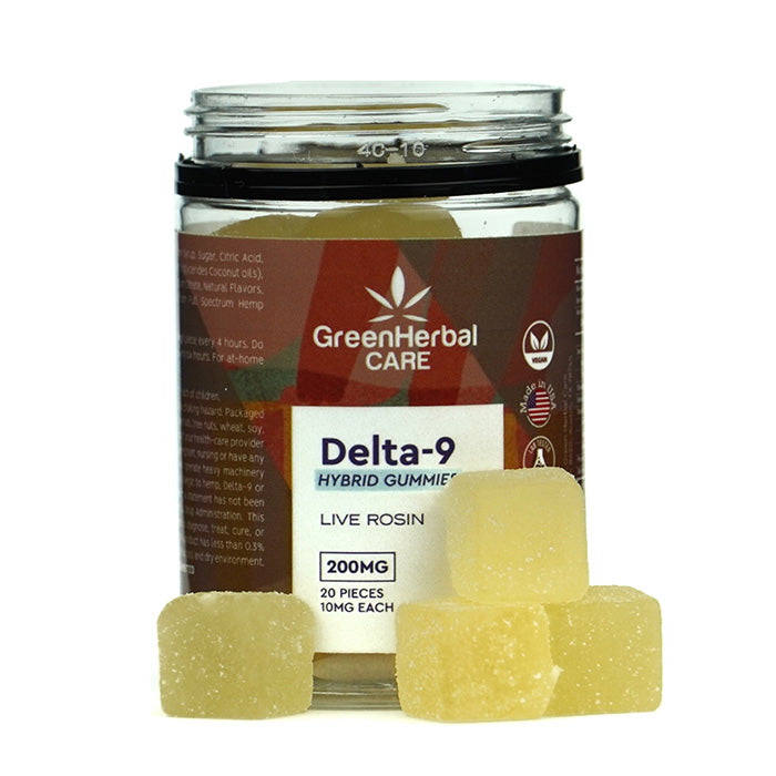 GHC Delta9 THC Live Rosin Hybrid Open