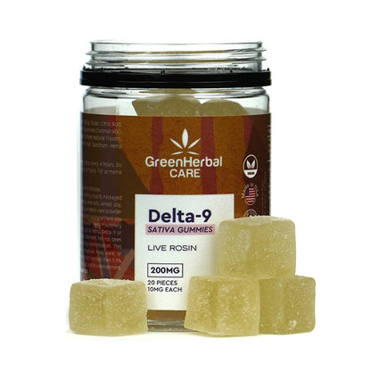 GHC Delta9 THC Live Rosin Sativa Open
