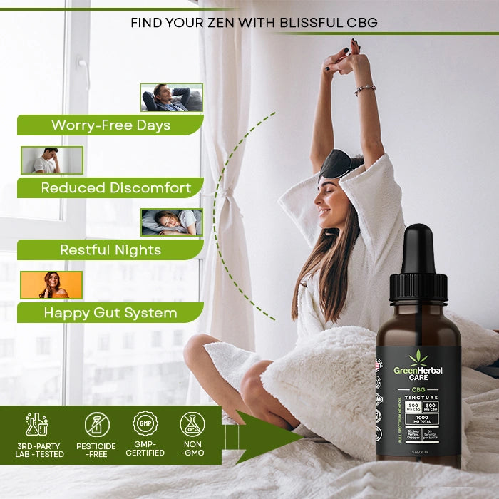 Full Spectrum CBG CBD Oil