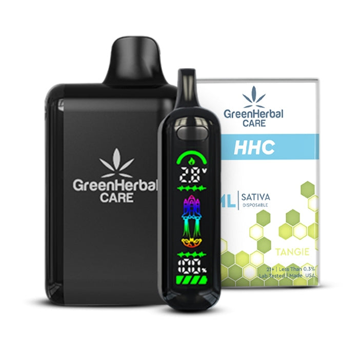 GHC HHC 5ML Blend Disposable Vape Sativa