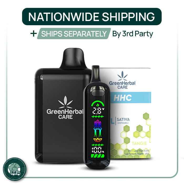 GHC HHC 5ML Disposable Vape