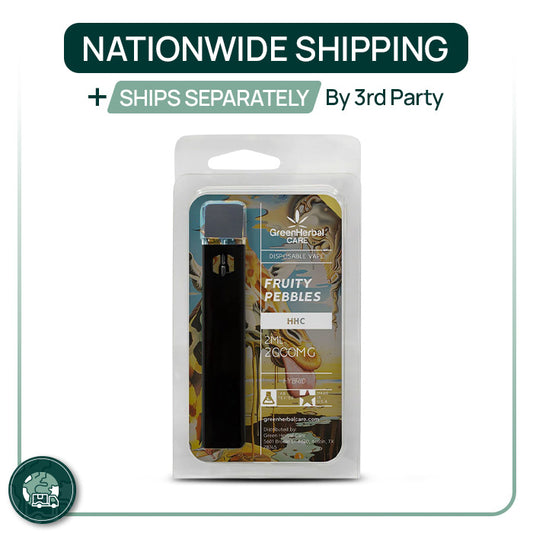 GHC HHC Disposable Vape