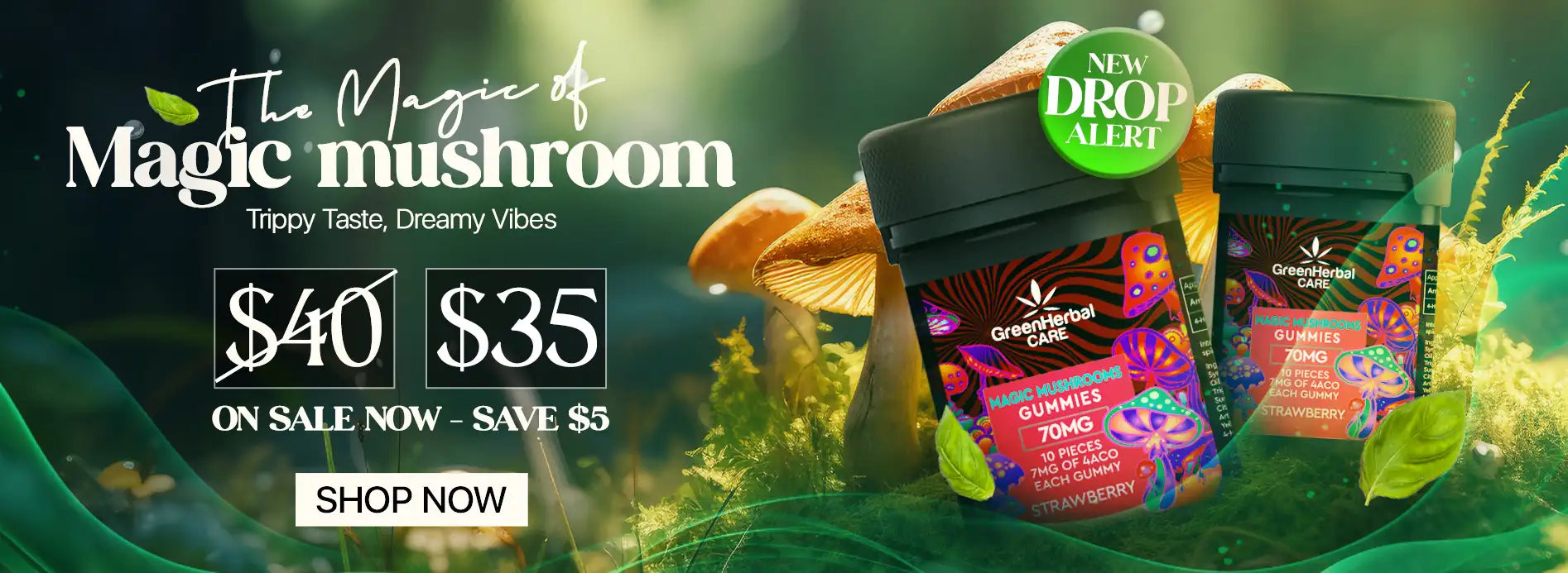 Magic Mushroom Gummies
