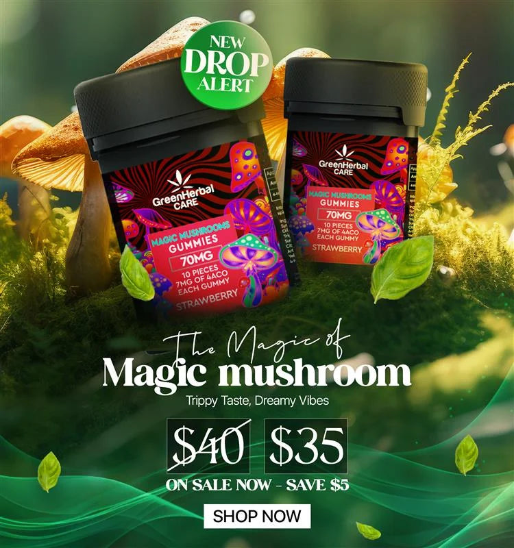 Magic Mushroom Gummies