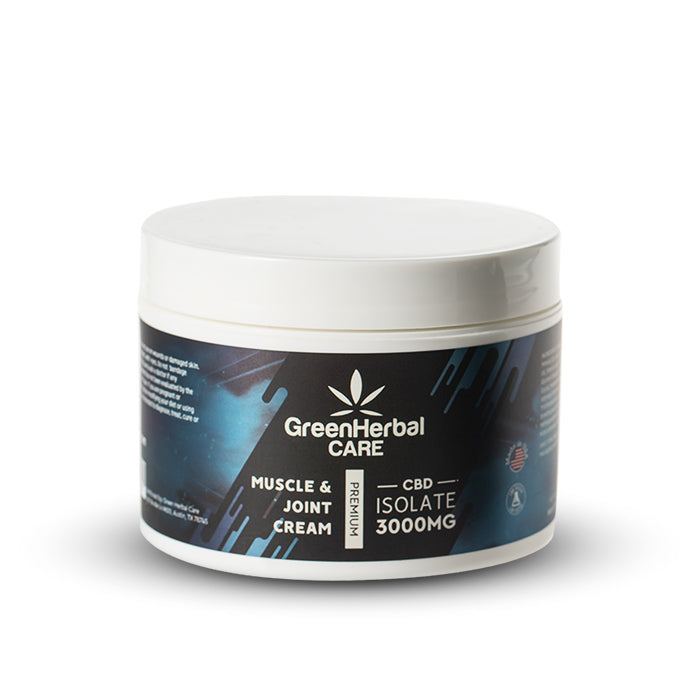 GHC Muscle and Joint CBD Cream 3000mg