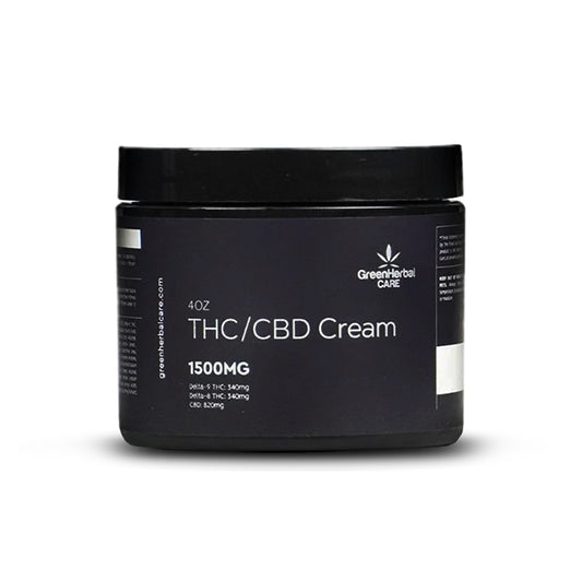GHC THC/CBD Cream Online