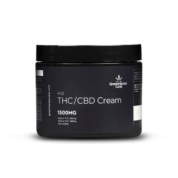 Buy GHC THC/CBD Cream Online | Hemp Shop Austin, Texas