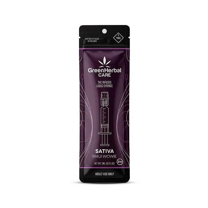 GHC THC Liquid Syringe