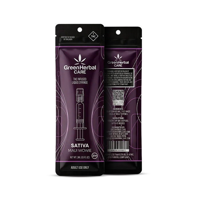 GHC THC Liquid Syringe