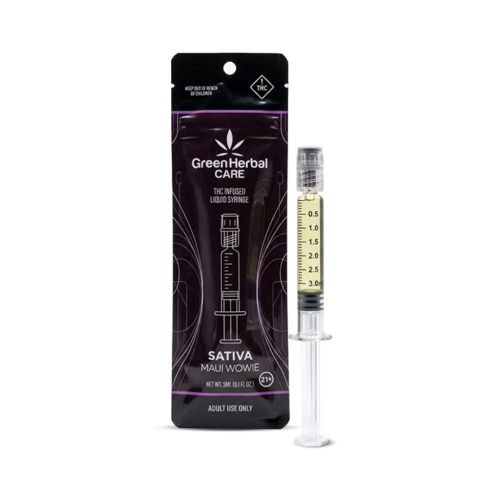 GHC THC Liquid Syringe