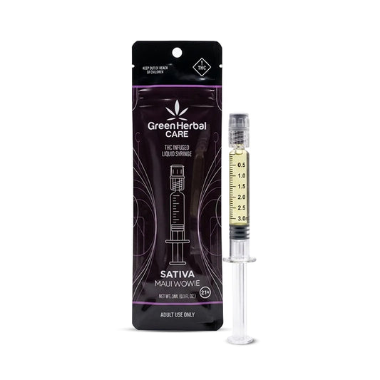 GHC THC Liquid Syringe