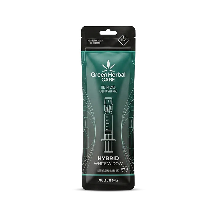 GHC THC Liquid Syringe