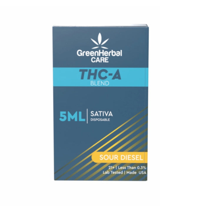 GHC THCA 5ML Blend Disposable Vape