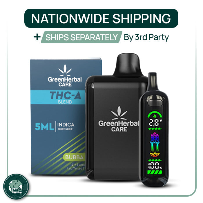 GHC THCA 5ML Blend Disposable Vape