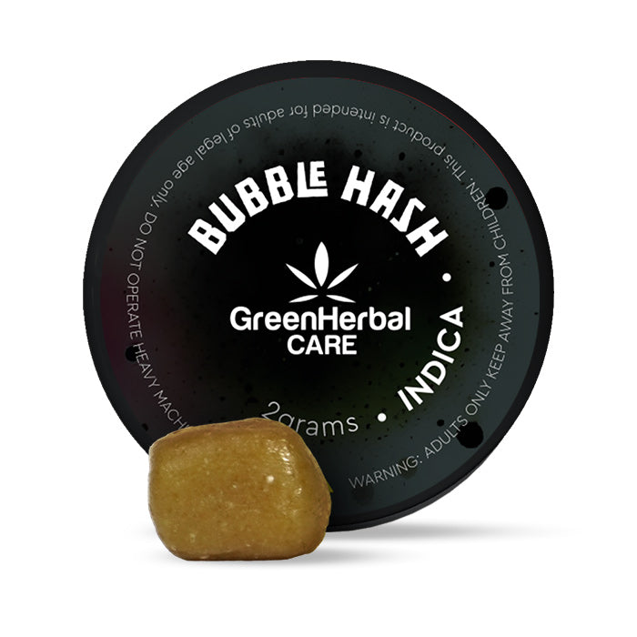 THCA Bubble Hash