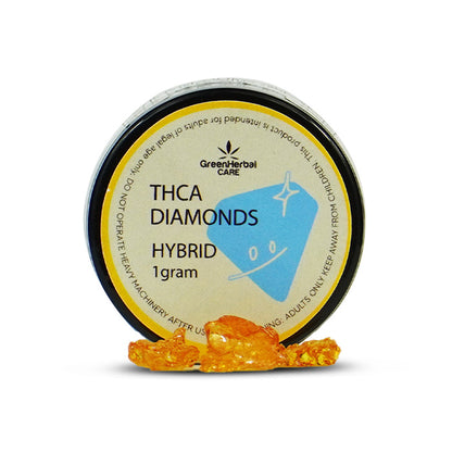 THCA Diamonds Dab Hybrid