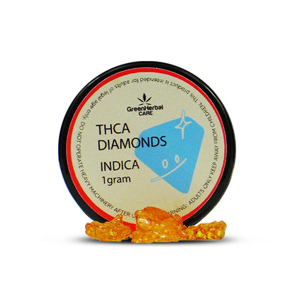 THCA Diamonds Dab Indica