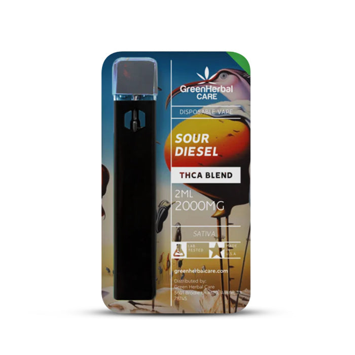 GHC THCA/HHC Blend Disposable Vape