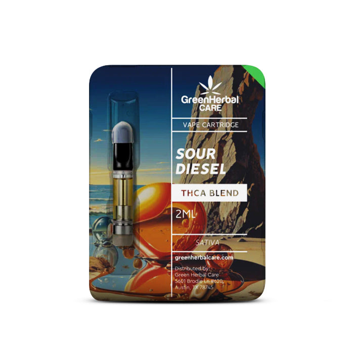 GHC THCA/HHC Blend Vape Cartridge