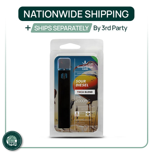 GHC THCA/HHC Blend Disposable Vape