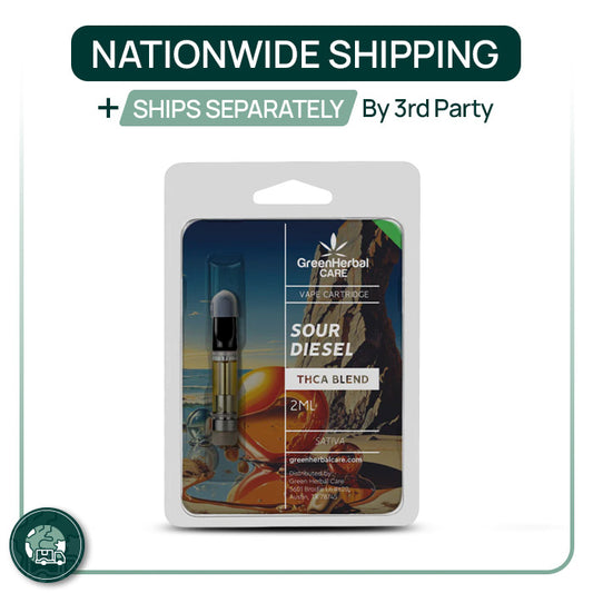 GHC THCA/HHC Blend Vape Cartridge