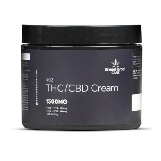GHC THC/CBD Cream