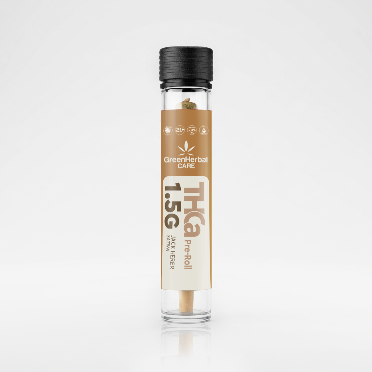 GHC Sativa Jack Herer THCA 1.5g Pre-Roll