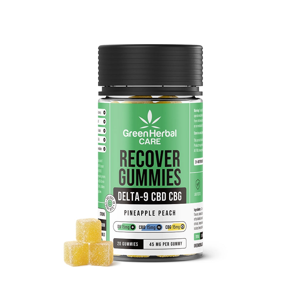GHC 1:1:1 Recover Gummies