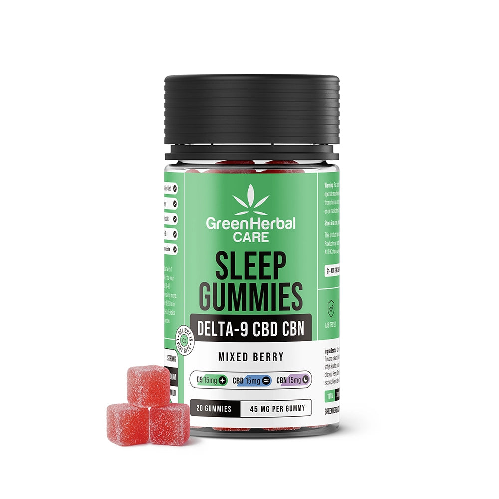 GHC 1:1:1 Sleep Gummies