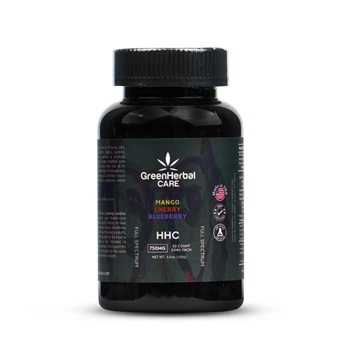 GHC HHC Gummies (Assorted)