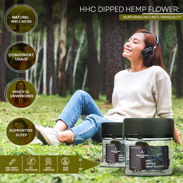 Buy HHC Green Gas Hemp Flower