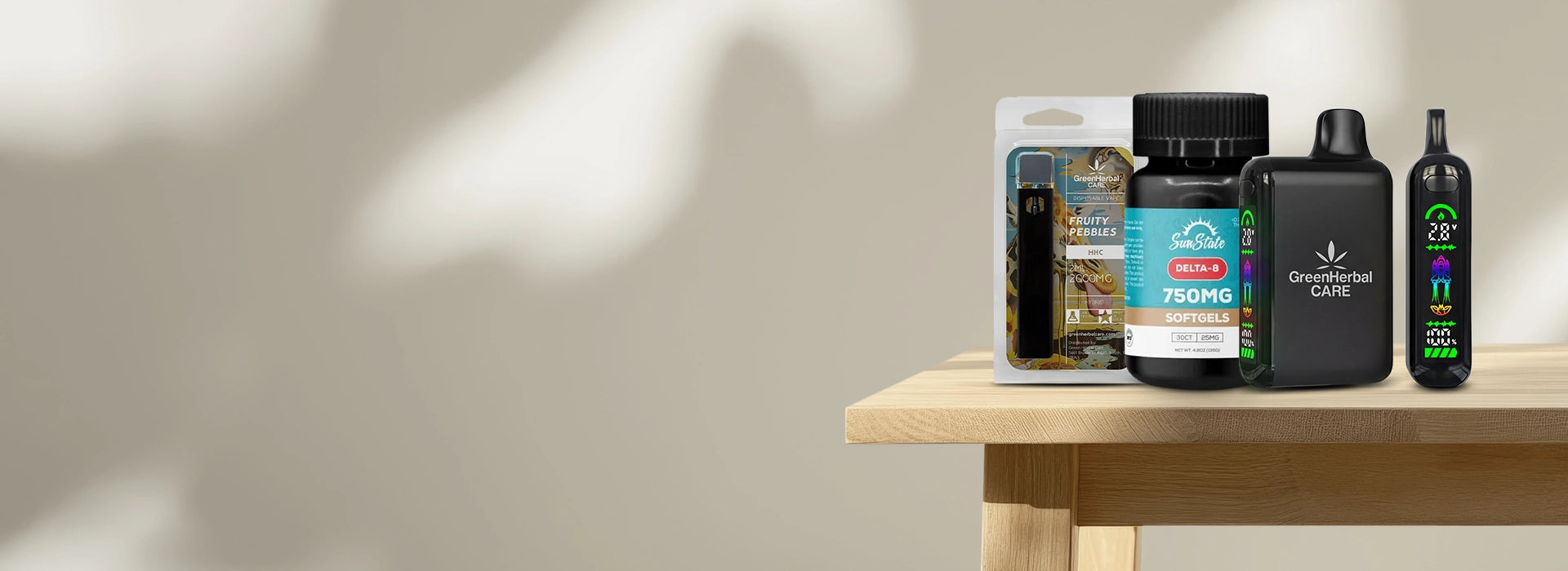 Green Herbal Care Hemp THC Dispensary