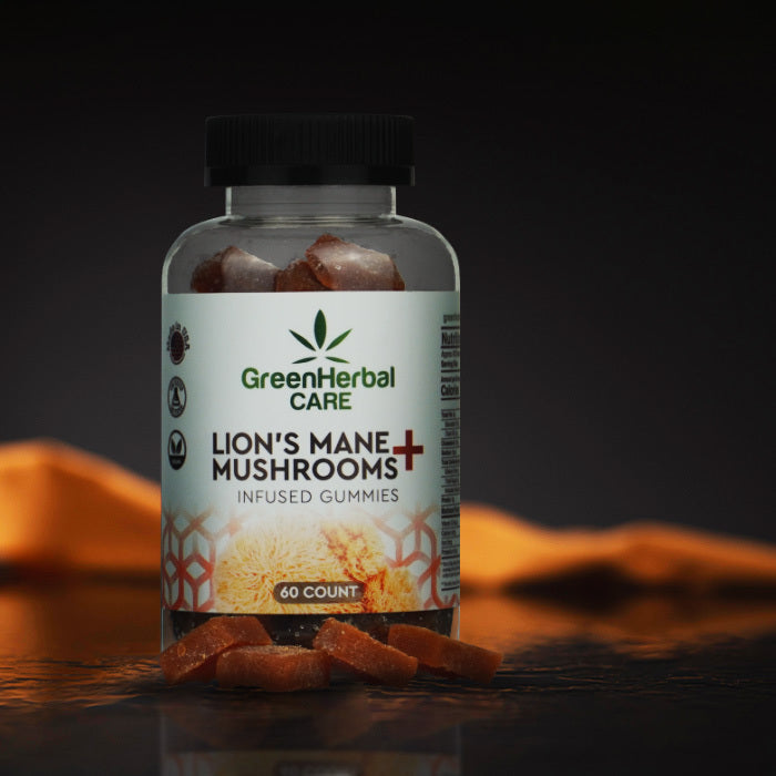 functional mushrooms supplement