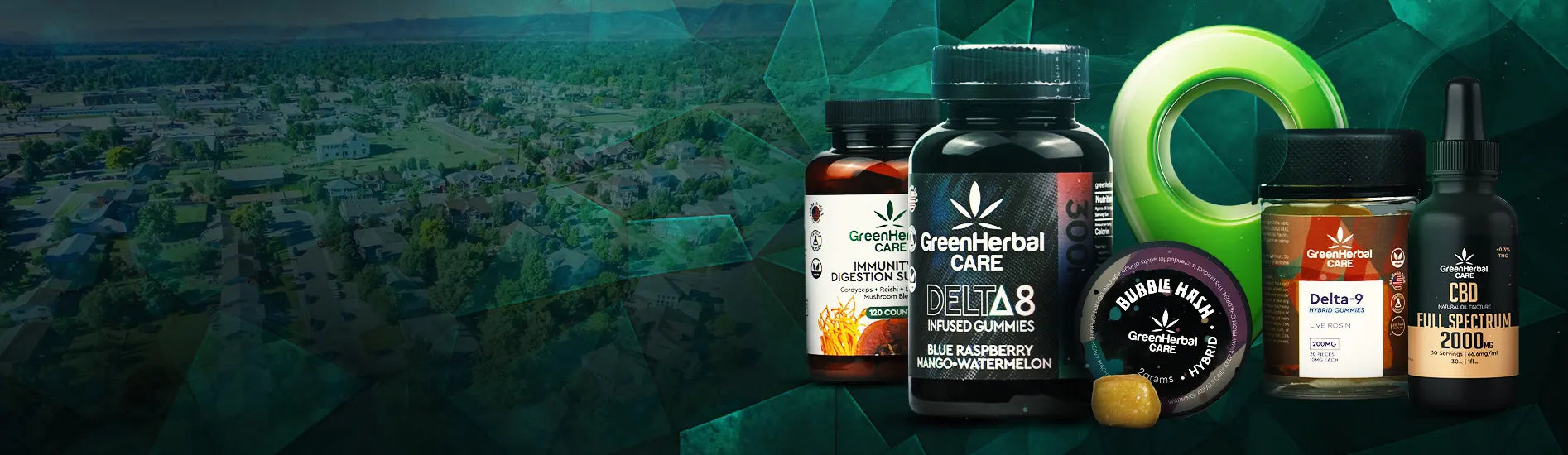 Hemp Shops Lakeway CBD Delta-8 Store | Green Herbal Care