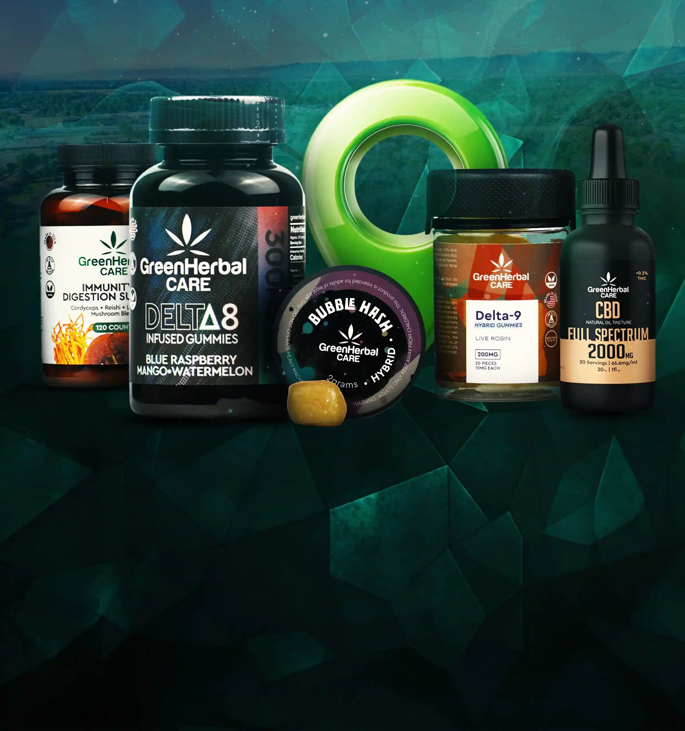 Hemp Shops Lakeway CBD Delta-8 Store | Green Herbal Care