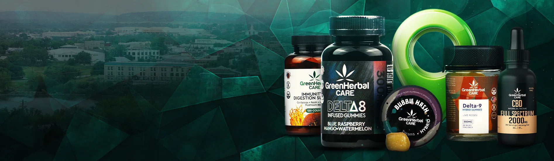 CBD Hemp THC Dispensary Marble Falls