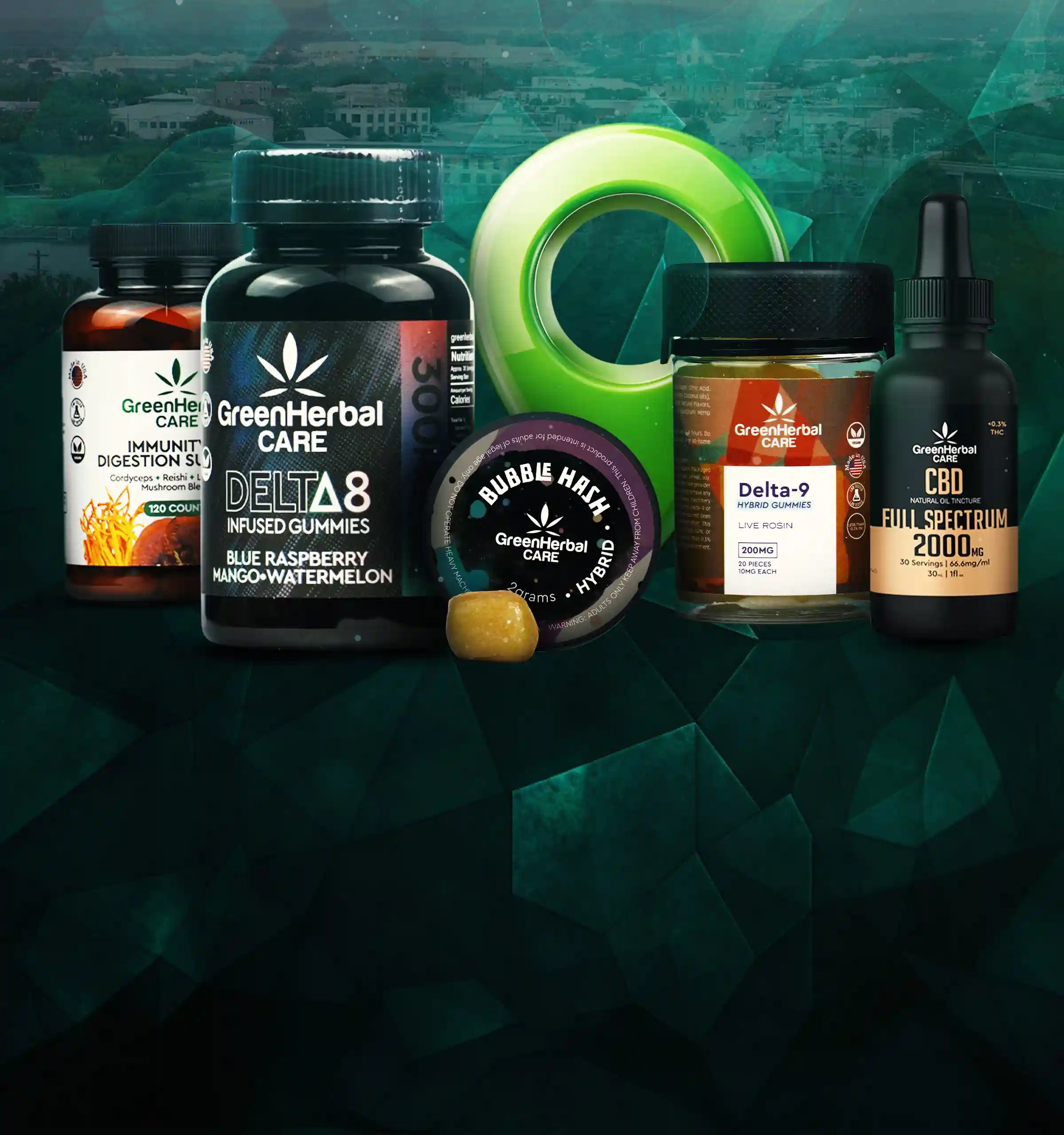 CBD Hemp THC Dispensary Marble Falls
