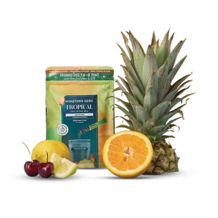 Tropical THC Drink Mix