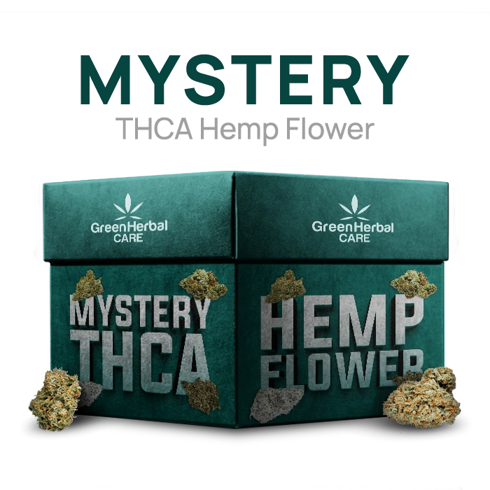 Mystery THCA Hemp Flower