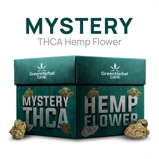 Mystery THCA Hemp Flower