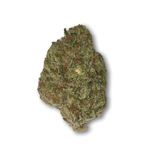 THCA Exotic Flower - Purple Gushers - Hybrid