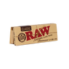 Raw Classic Connoisseur Rolling Paper with Tips