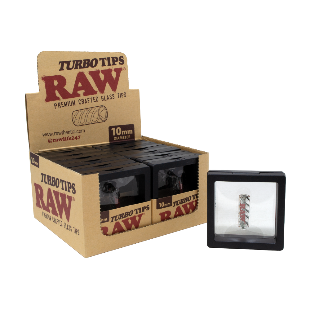 Raw Turbo Tips 10mm