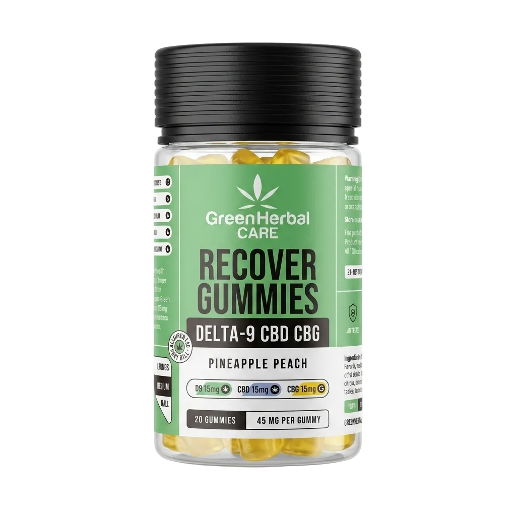 GHC 1:1:1 Recover Gummies