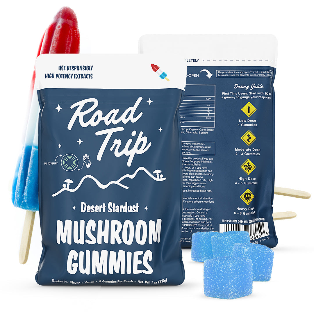 Road Trip Mushroom Gummies