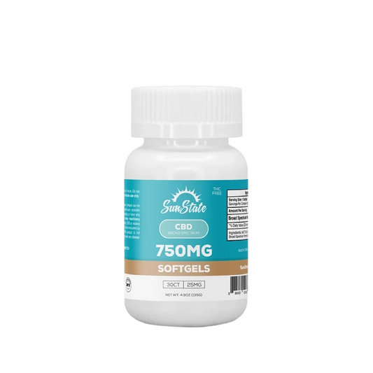 SSH CBD BS 750mg Softgels