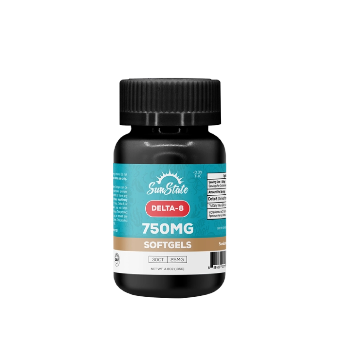 SSH D8 750mg Softgels